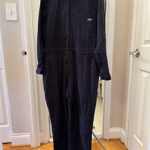 Wildfang Black High-waisted Jumpsuit